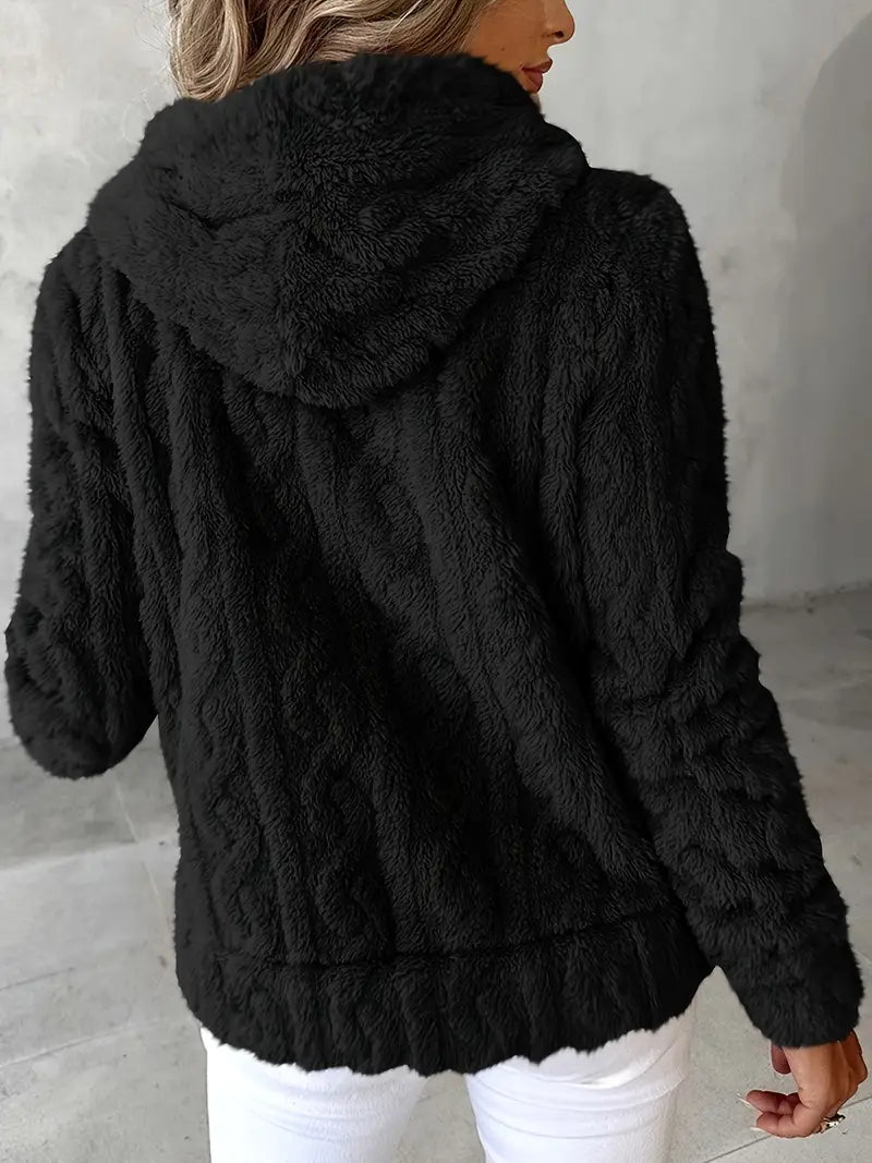 Éloi™ | Sweat à Capuche en Polaire Douce