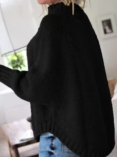 Pamela™ | Pull Oversize à Torsades