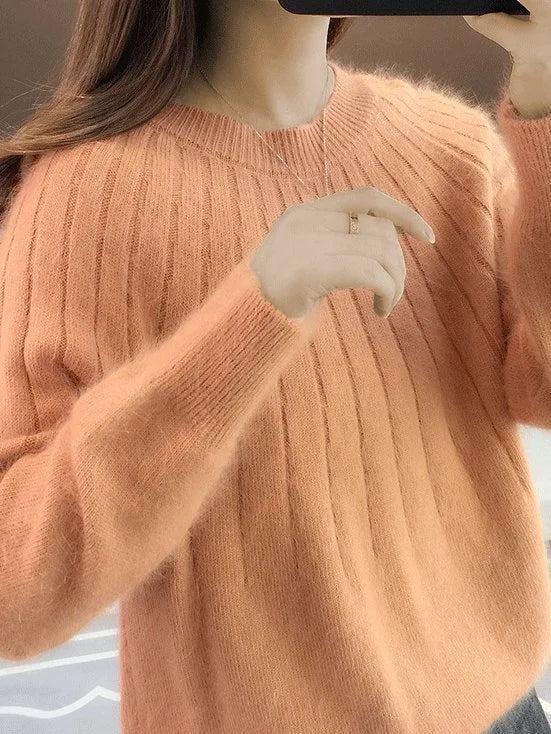 Amira™ | Pull Doux Col Rond