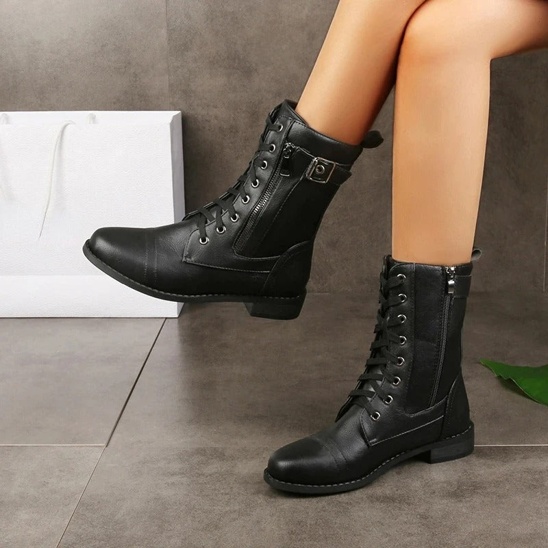Eugénie™ | Bottes Élégantes avec Confort Orthopédique