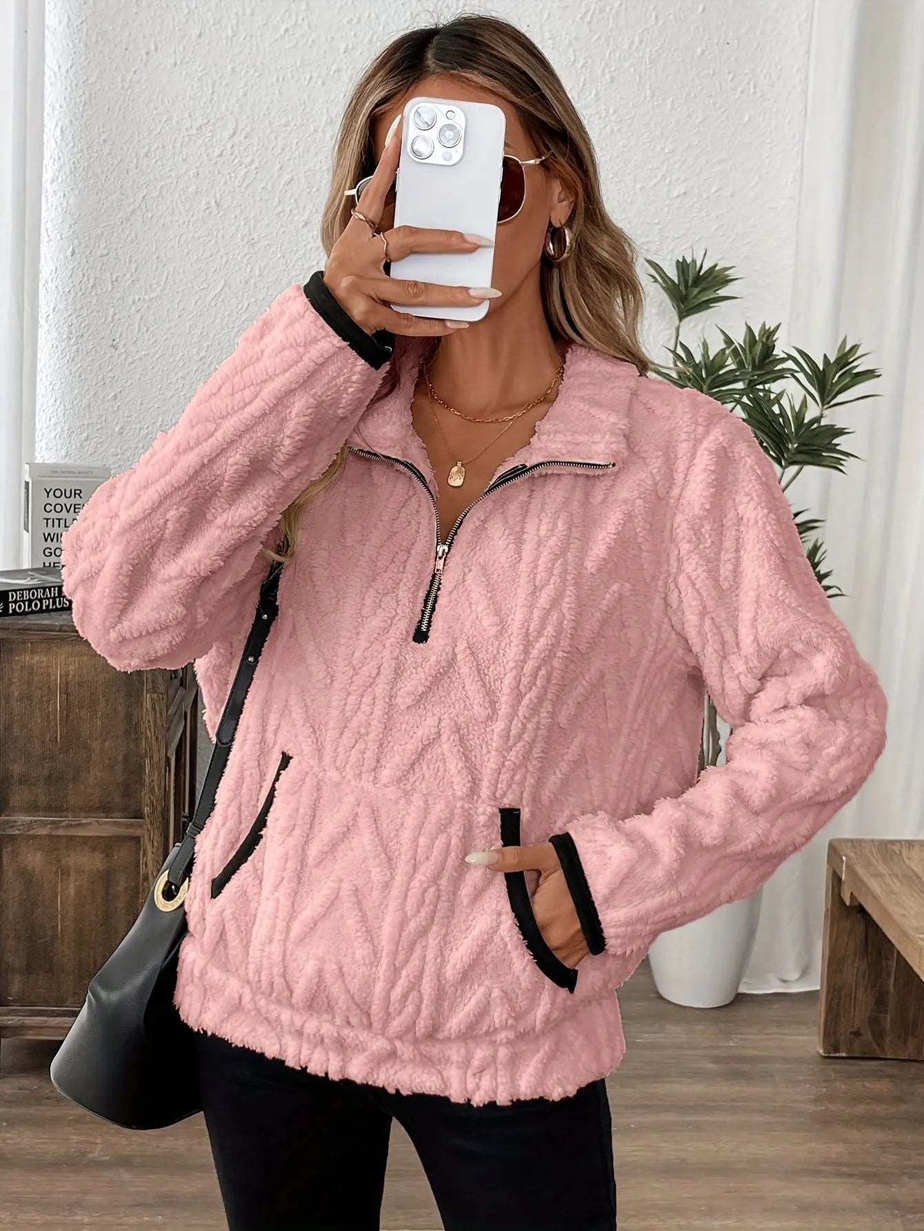 Pull Nuage™ | Zippé Décontracté