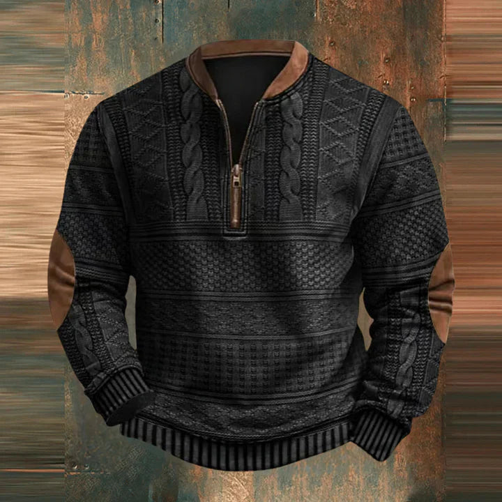 Glen™ | Pull classique et douillet pour une élégance intemporelle