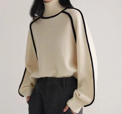 Clara™ | Col Roulé Élégant pour Femmes