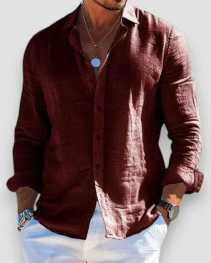 Émile™ | Chemise légère avec élégance décontractée