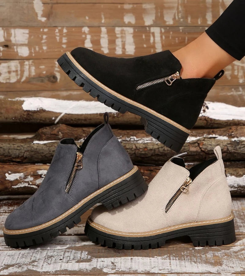 Claire™ | Bottes Orthopédiques Élégantes de Luxe