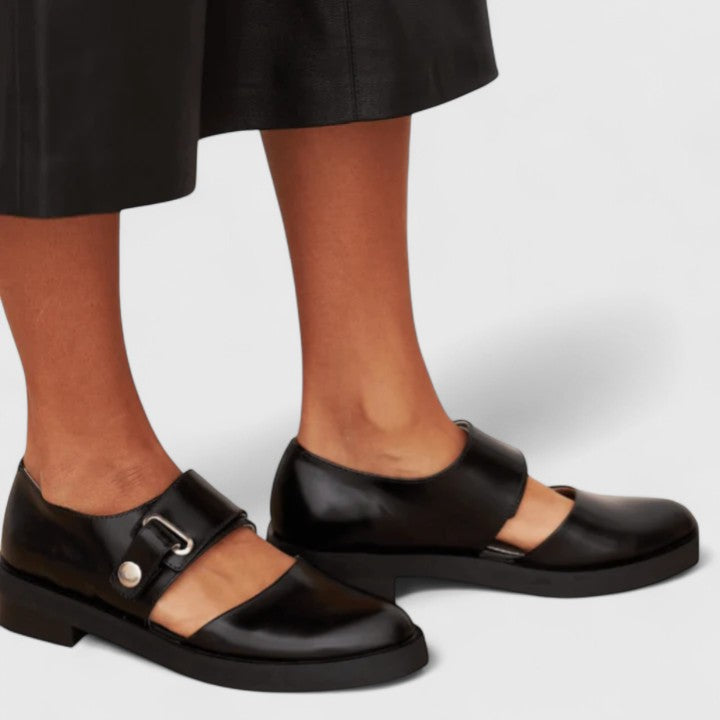 Victoire™ | Chaussures Plates Élégantes au Charme Intemporel