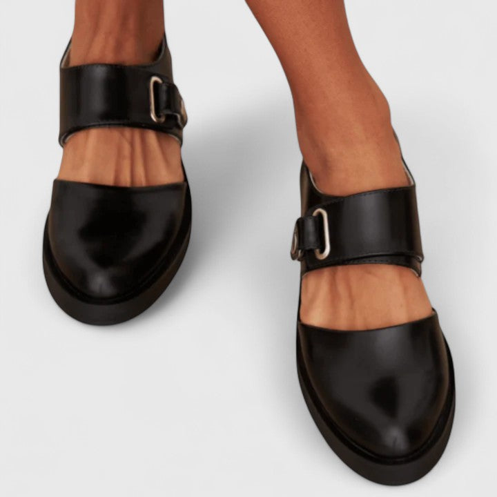 Victoire™ | Chaussures Plates Élégantes au Charme Intemporel