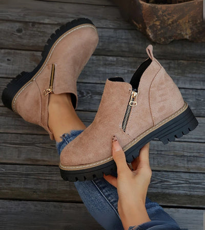Claire™ | Bottes Orthopédiques Élégantes de Luxe