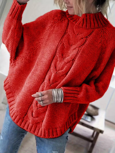 Pamela™ | Pull Oversize à Torsades