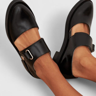 Victoire™ | Chaussures Plates Élégantes au Charme Intemporel