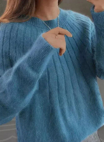Amira™ | Pull Doux Col Rond