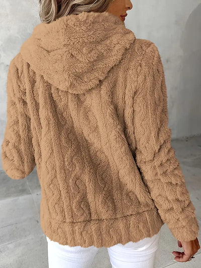 Éloi™ | Sweat à Capuche en Polaire Douce