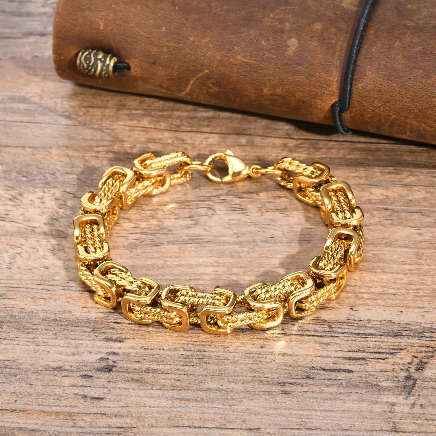 Glynn™ | Bracelet Audacieux au Caractère Brut