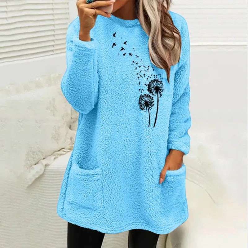 Pull Nuage™ | Bleu Nuit Pissenlit
