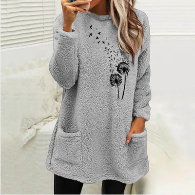Pull Nuage™ | Gris Perle Pissenlit