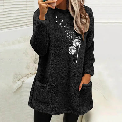 Pull Nuage™ | Noir Nuit Pissenlit
