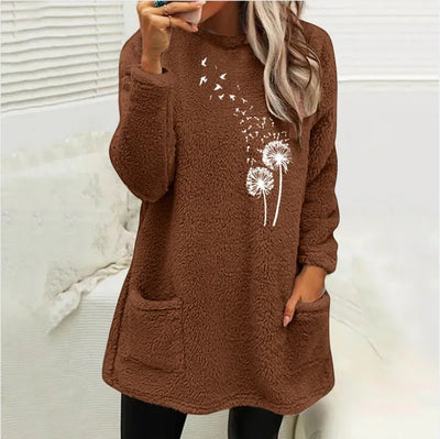 Pull Nuage™ | Marron Pissenlit