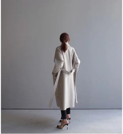 Ivy™ | Manteau Long Chic en Coton