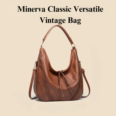 Anya | Sac Vintage Intemporel et Polyvalent