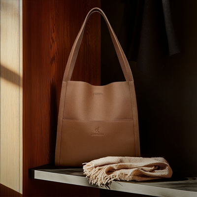 Talia | Sac à main de luxe en cuir souple