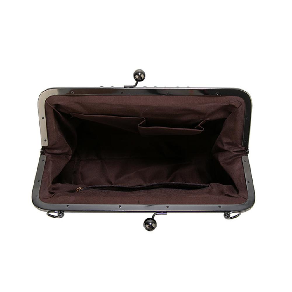 Mila | Sac vintage intemporel avec élégant fermoir à rabat