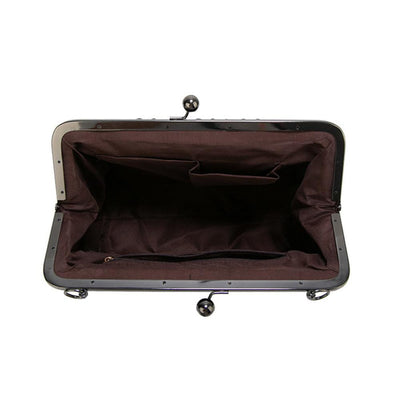 Mila | Sac vintage intemporel avec élégant fermoir à rabat