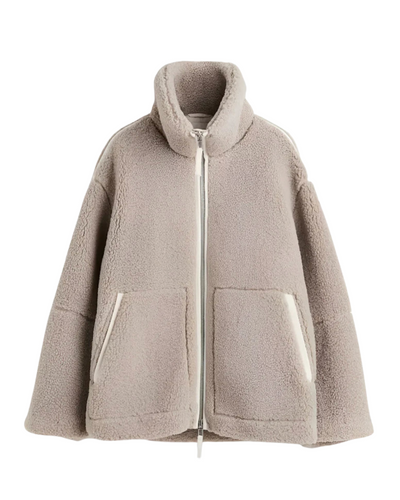 Sabine™ | Manteau Oversize en Laine Haut de Gamme