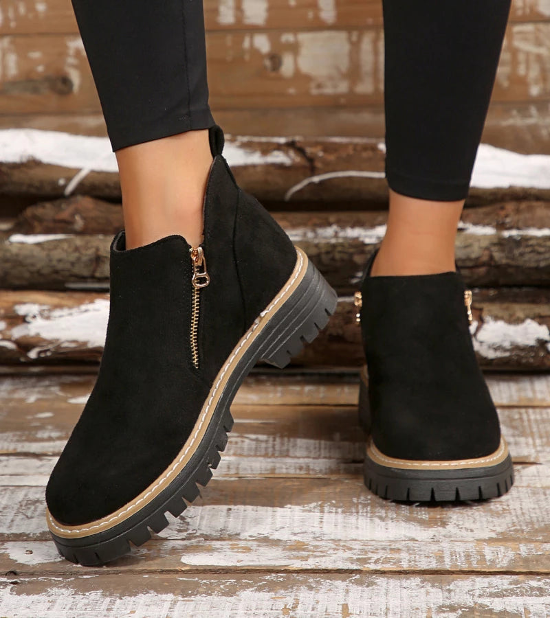 Claire™ | Bottes Orthopédiques Élégantes de Luxe