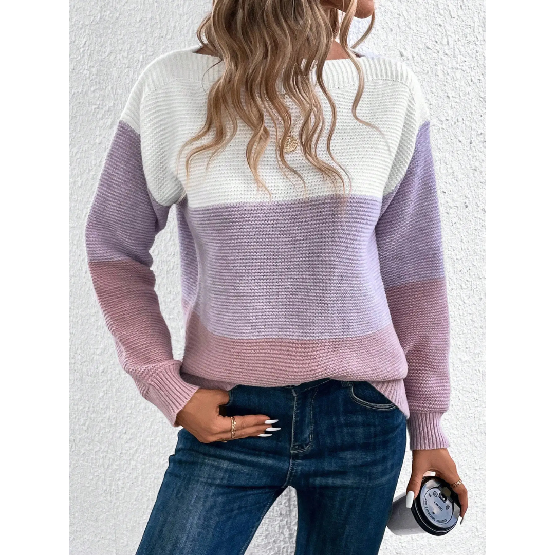 Eve™ | Pull en Tricot Luxe | Élégance intemporelle en laine douce