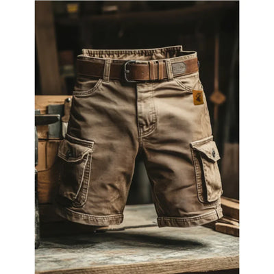 Marc™ | Short Cargo Vintage aux Détails Fonctionnels