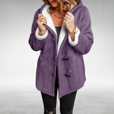 Claire™ | Manteau d’Hiver Doublé en Polaire