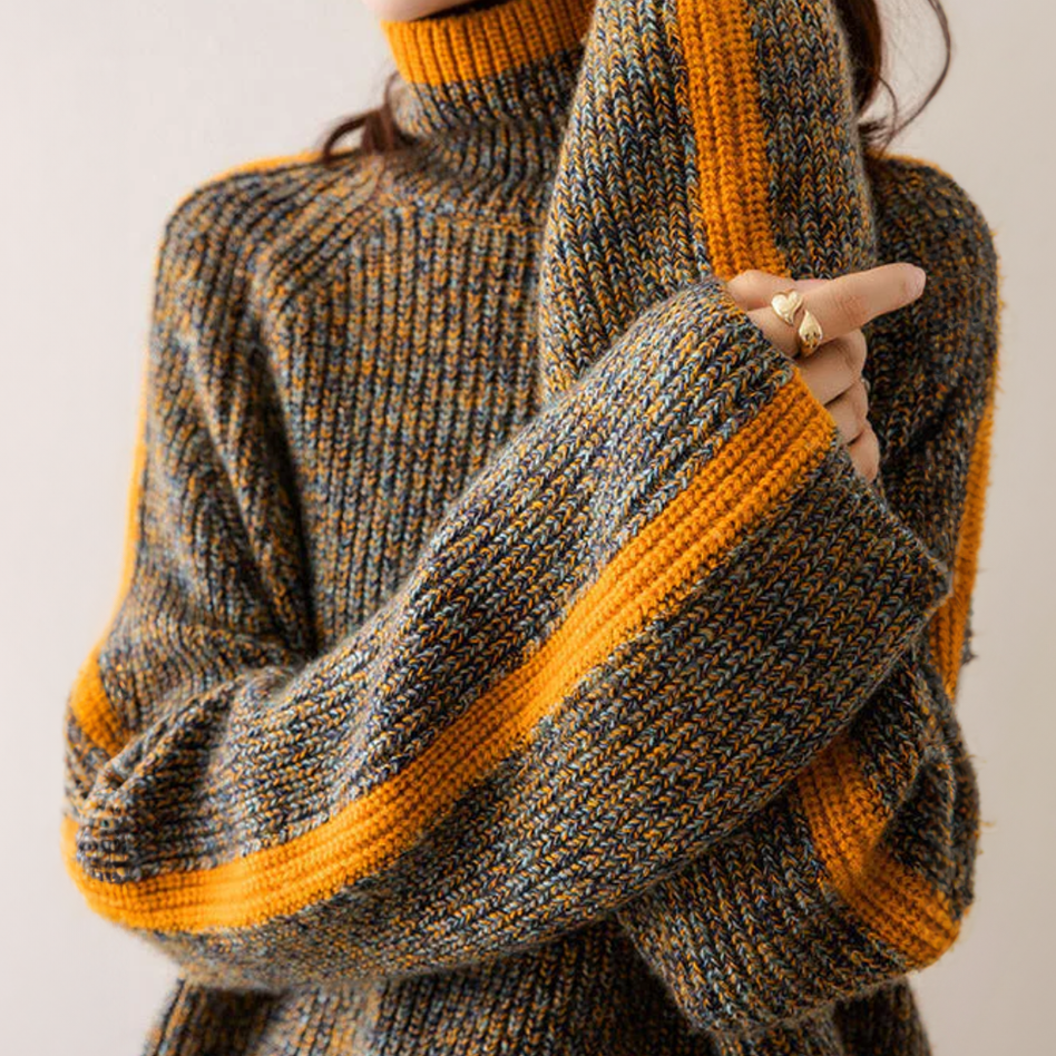 Marron/Orange / S (8-10)