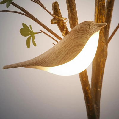 FeatherGlow™ | Lampe d’ambiance en forme d’oiseau