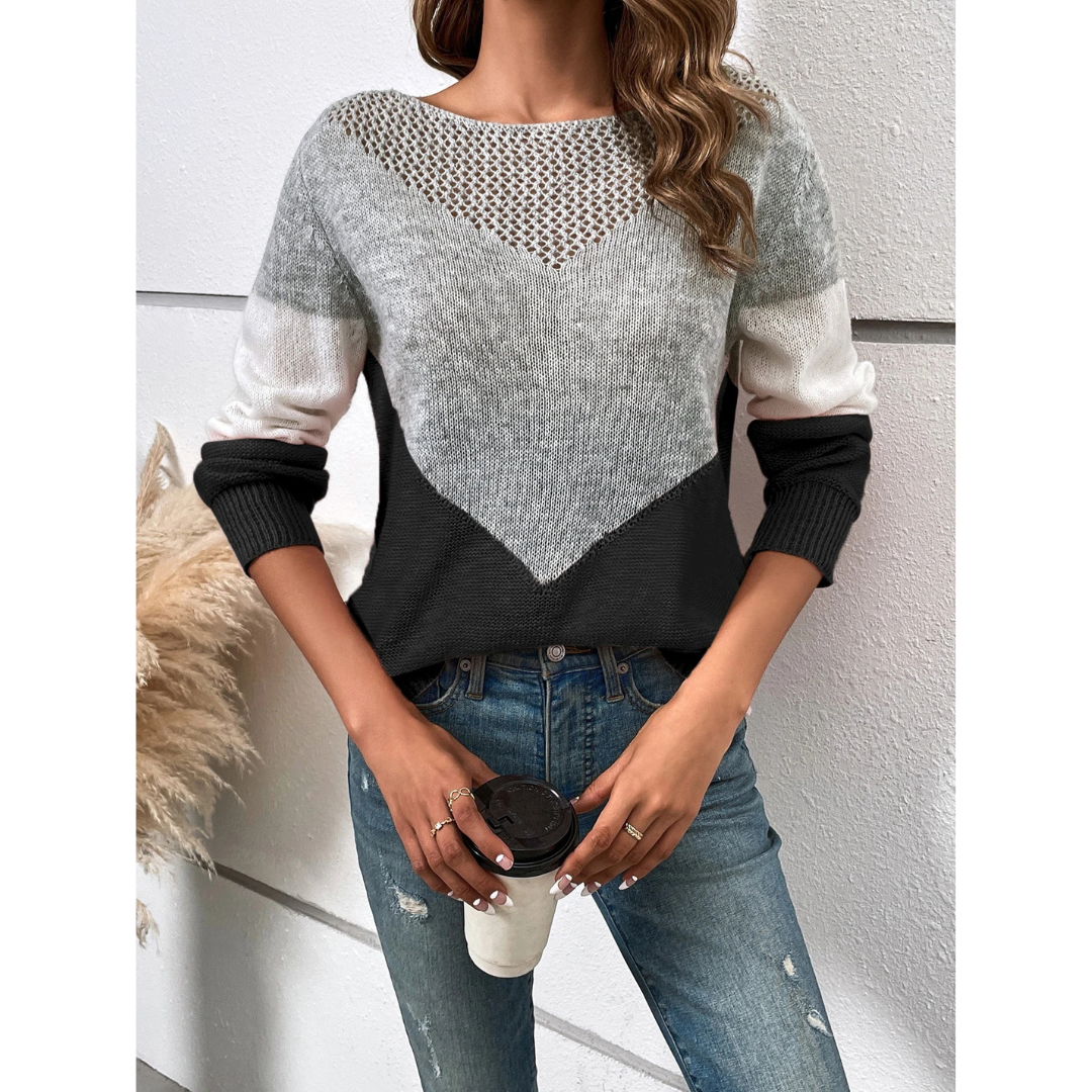 Noir/Gris (STOCK FAIBLE) / S (8/10)