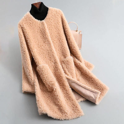 Minette™ | Manteau Teddy en Fourrure Synthétique