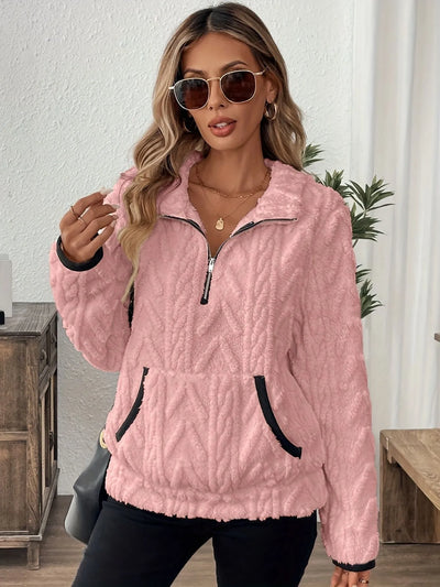 Pull Nuage™ | Zippé Décontracté