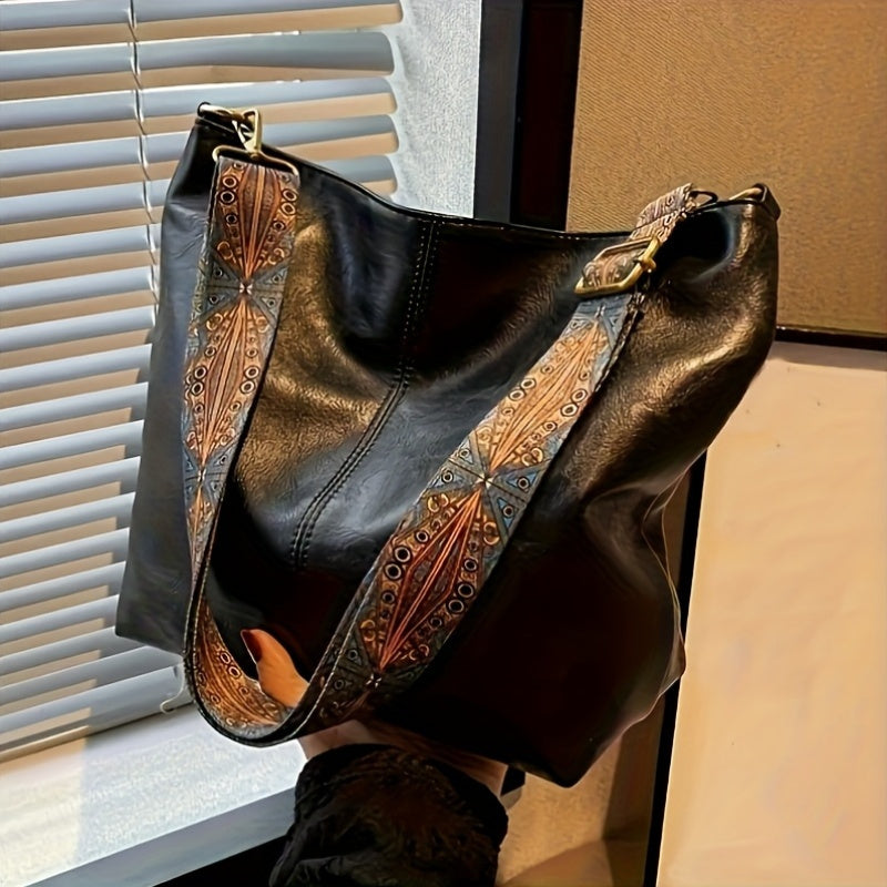 Mirelda™ | Sac à bandoulière bohème à l’élégance décontractée