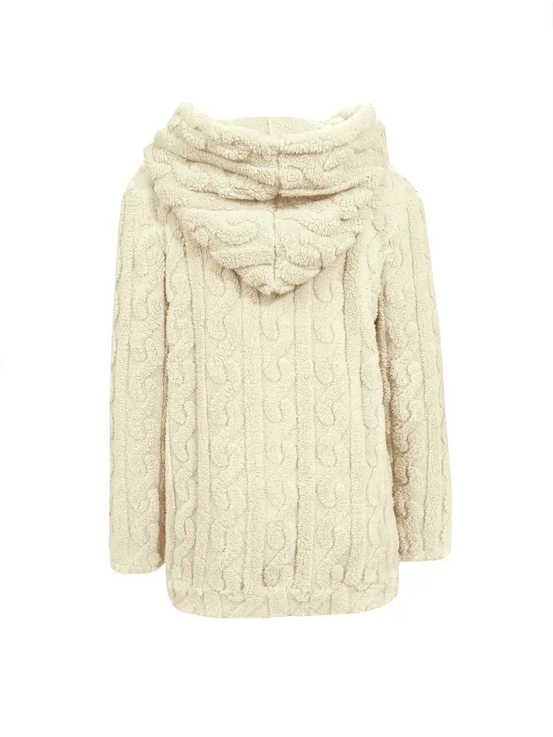 Éloi™ | Sweat à Capuche en Polaire Douce