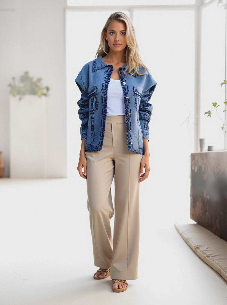 Ventra™ | Veste texturée à la coupe décontractée