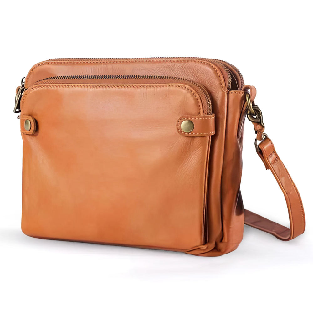 Marron/Orange