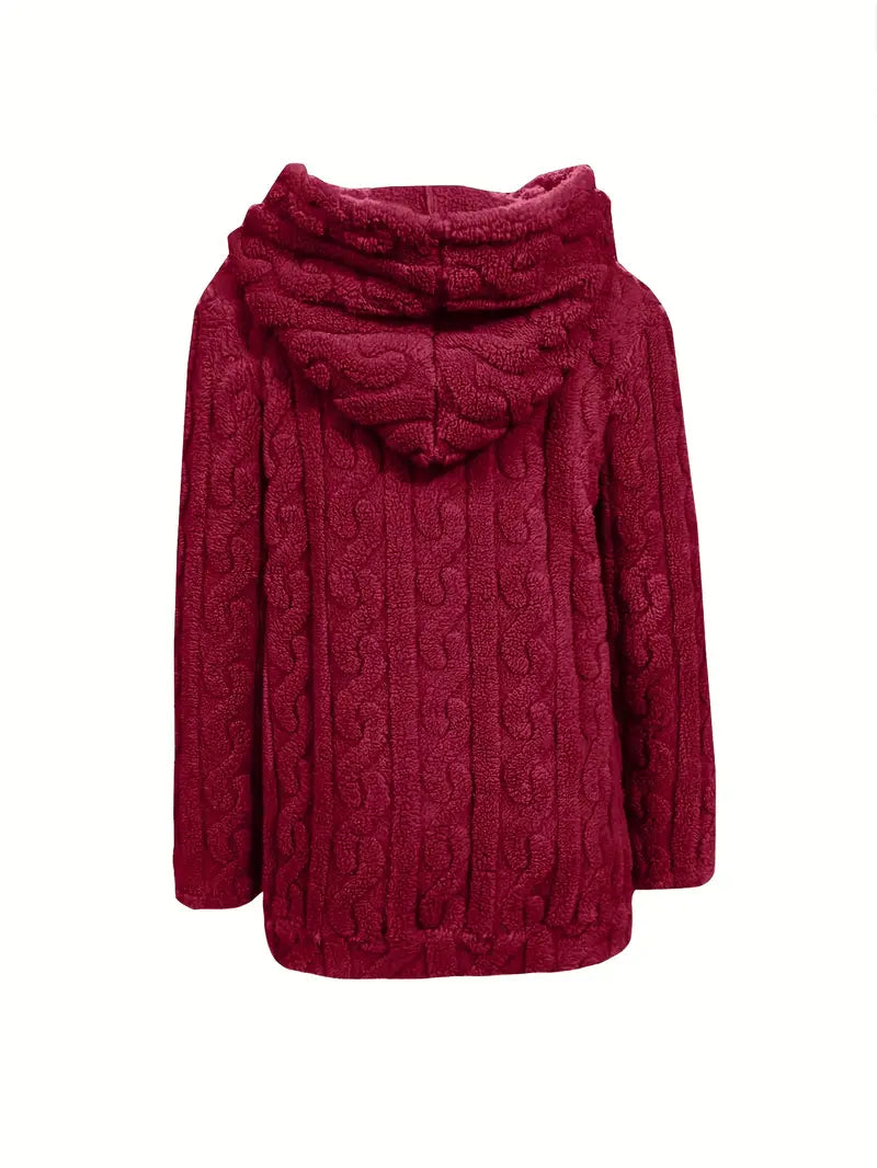 Éloi™ | Sweat à Capuche en Polaire Douce