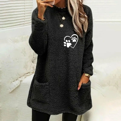 Pull Nuage™ | Noir Nuit Cœur