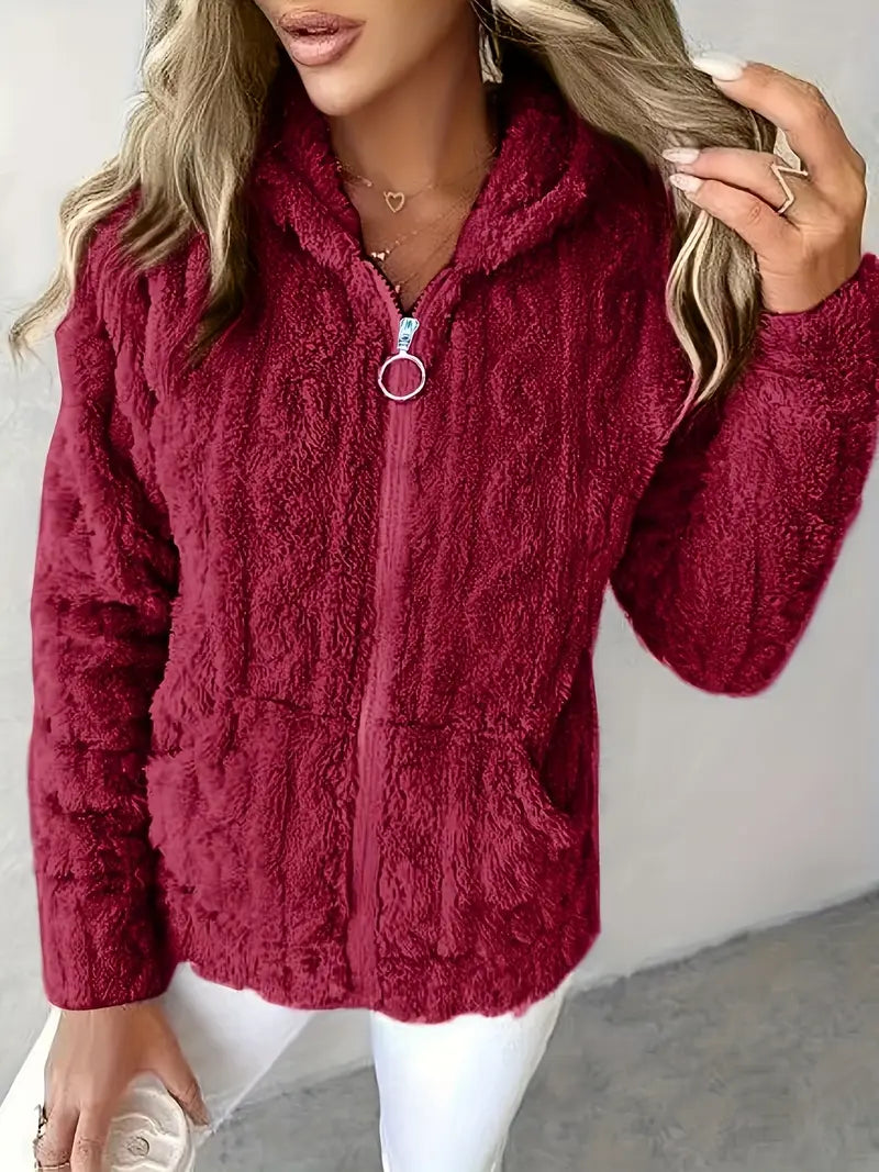 Éloi™ | Sweat à Capuche en Polaire Douce