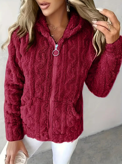 Éloi™ | Sweat à Capuche en Polaire Douce