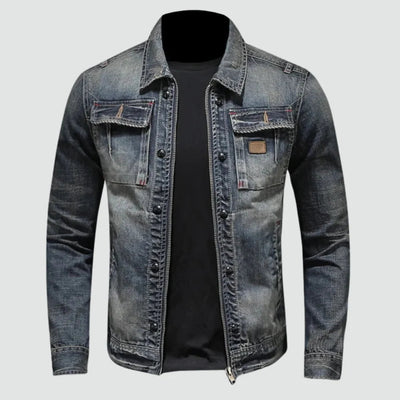 Brandon™ | Veste en Jean Authentique au Style Intemporel
