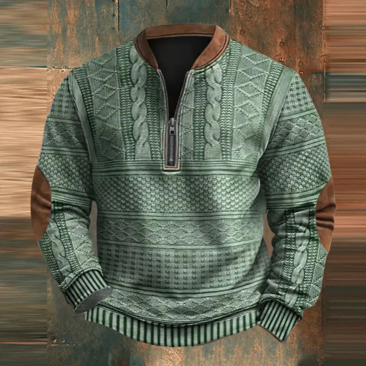 Glen™ | Pull classique et douillet pour une élégance intemporelle