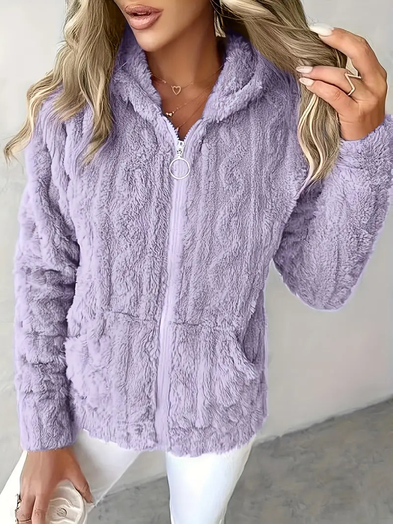 Éloi™ | Sweat à Capuche en Polaire Douce