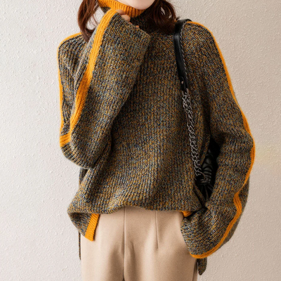 Aria™ | Pull Chic en Cachemire, Élégance et Confort