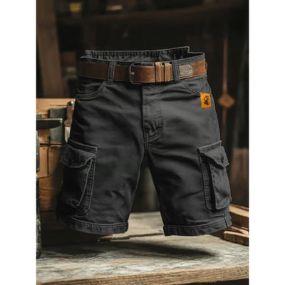 Marc™ | Short Cargo Vintage aux Détails Fonctionnels