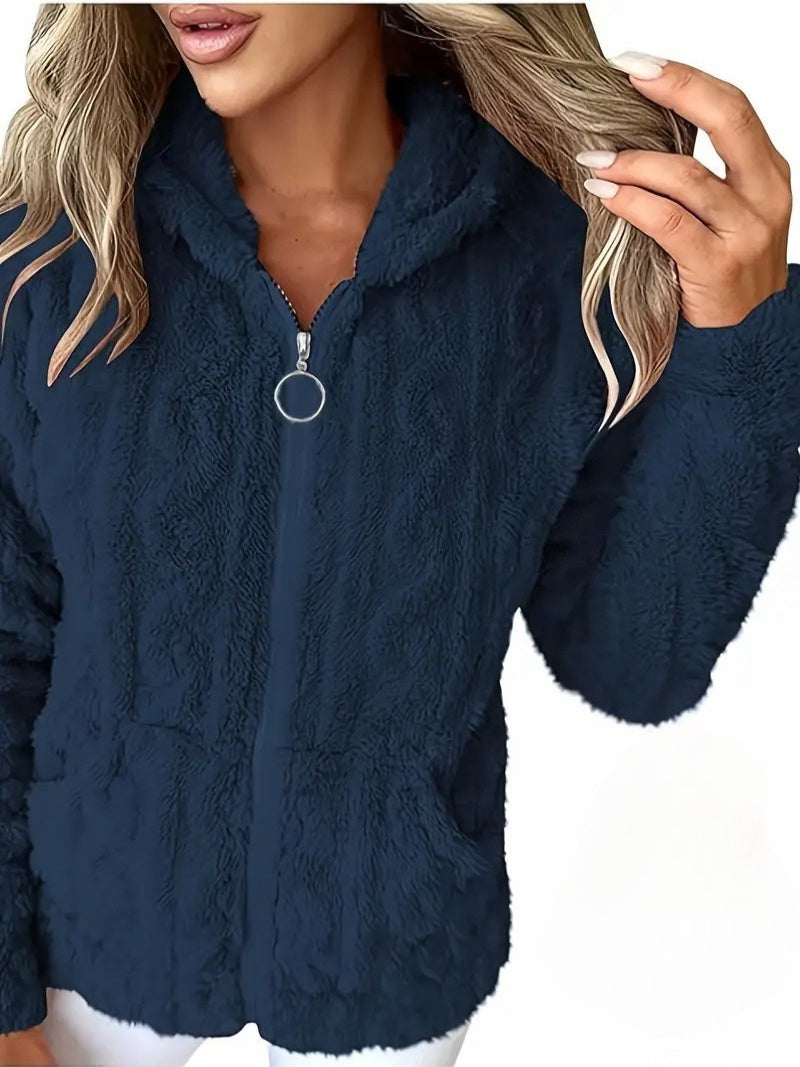 Éloi™ | Sweat à Capuche en Polaire Douce